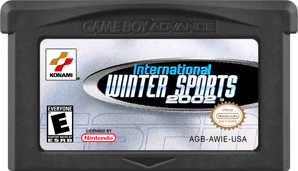 ESPN International Winter Sports 2002 media 7 for GameBoy Advance